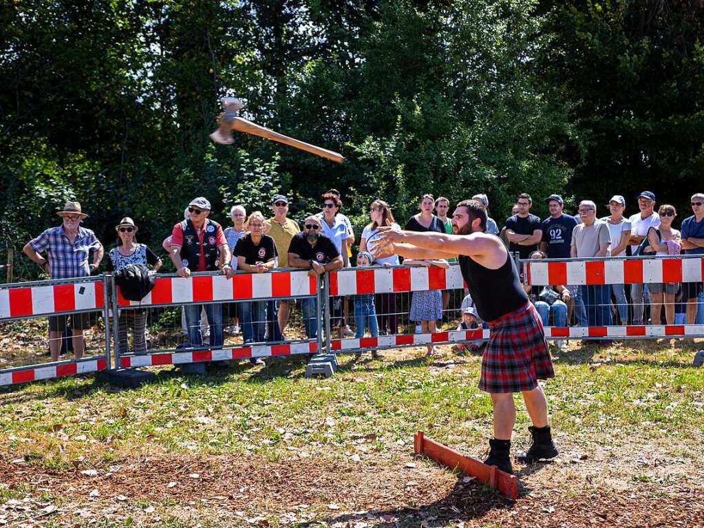 Impressionen der Highland-Games 2022