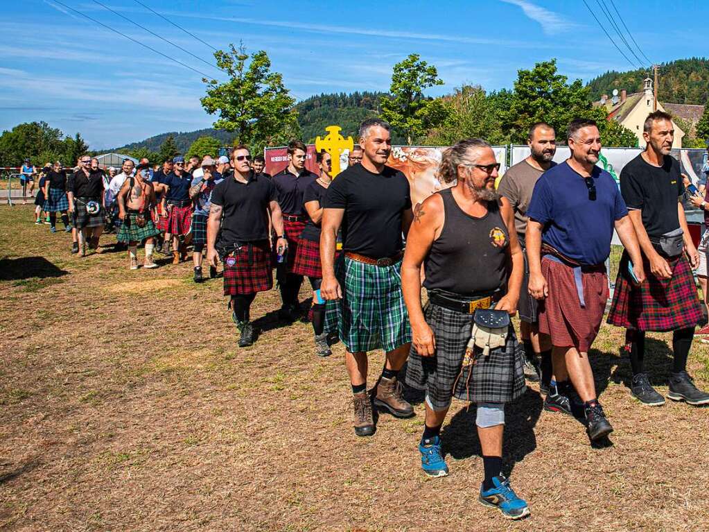 Impressionen der Highland-Games 2022