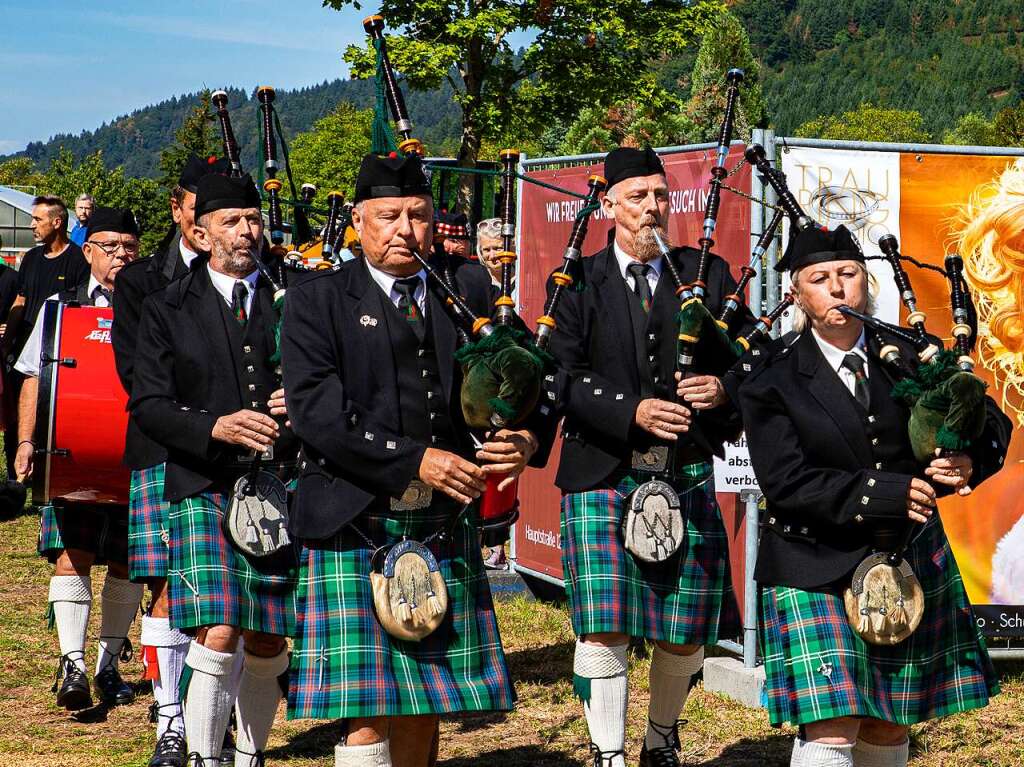 Impressionen der Highland-Games 2022