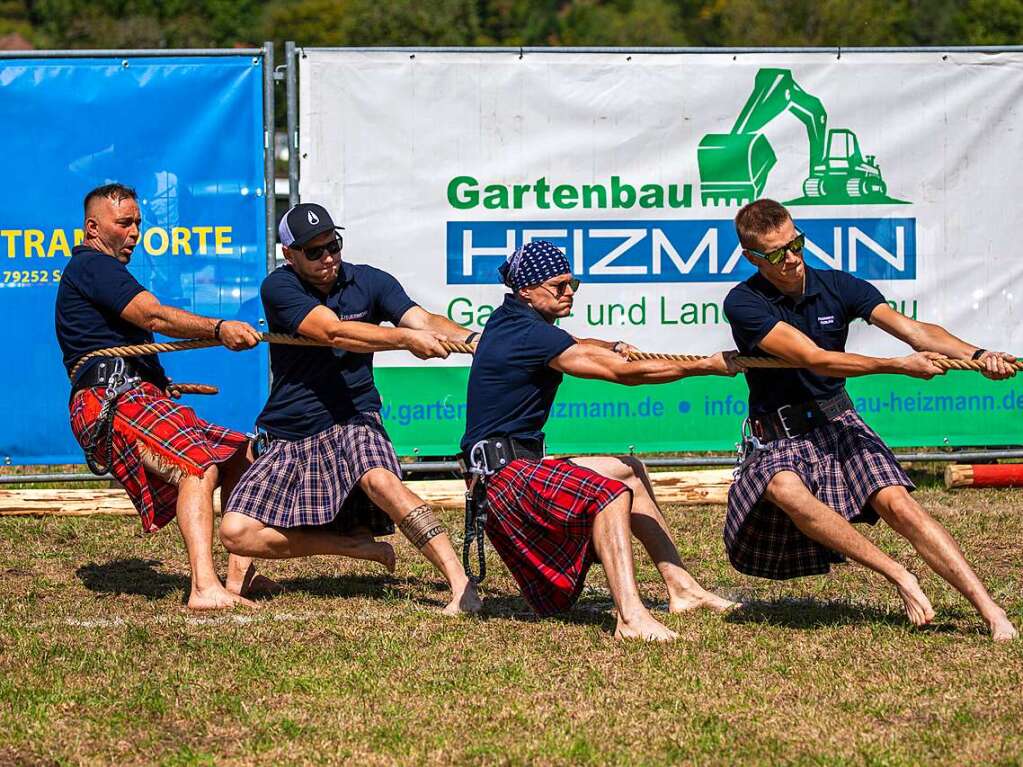 Impressionen der Highland-Games 2022