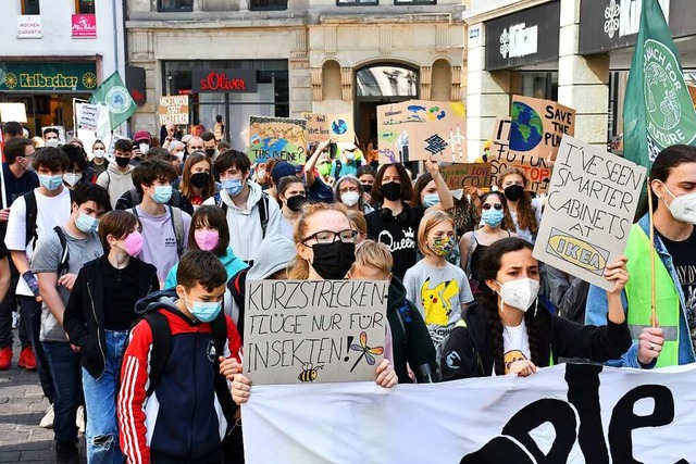 Die Zeit der Demonstrationen verschaff...iche Arbeit in den Vordergrund rcken.  | Foto: Barbara Ruda