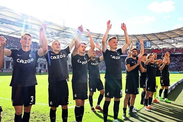 Der SC Freiburg liefert einen achtbaren Saisonauftakt