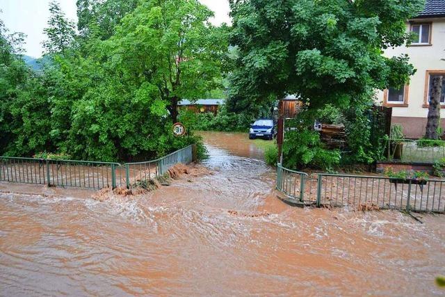 Die Lahrer Stadtverwaltung gibt Tipps zum Schutz gegen Hochwasser