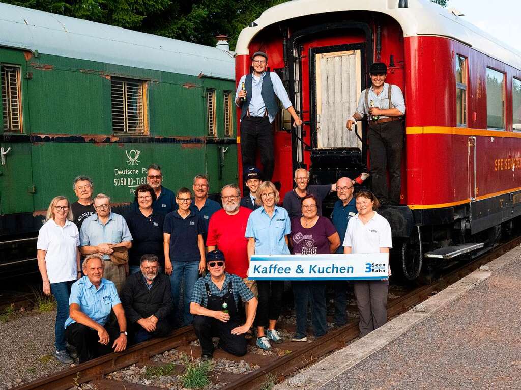 Historisches Bahnhofsfest in Seebrugg