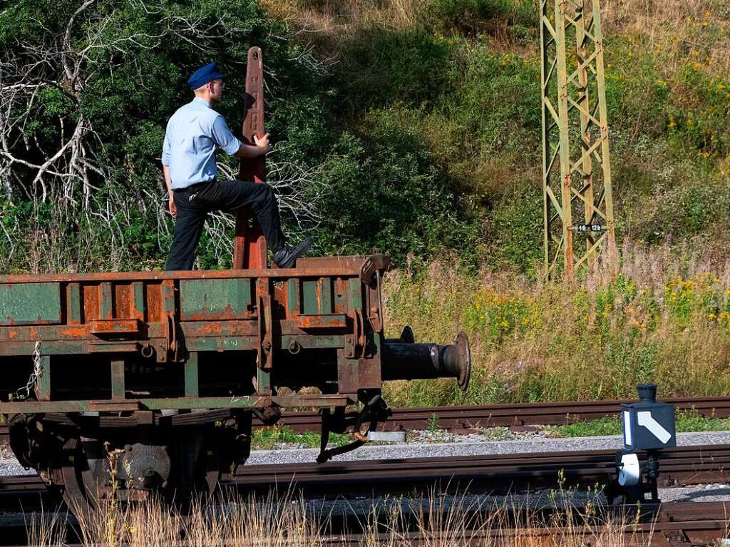 Historisches Bahnhofsfest in Seebrugg