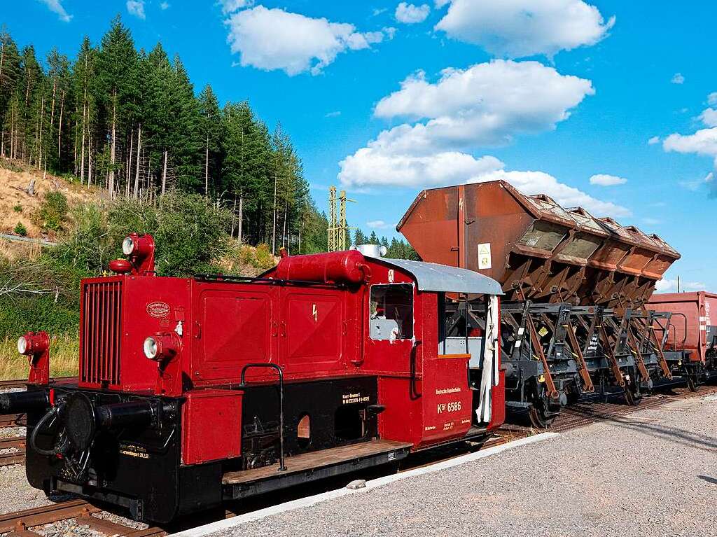 Historisches Bahnhofsfest in Seebrugg