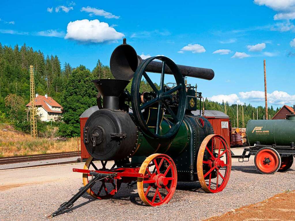 Historisches Bahnhofsfest in Seebrugg