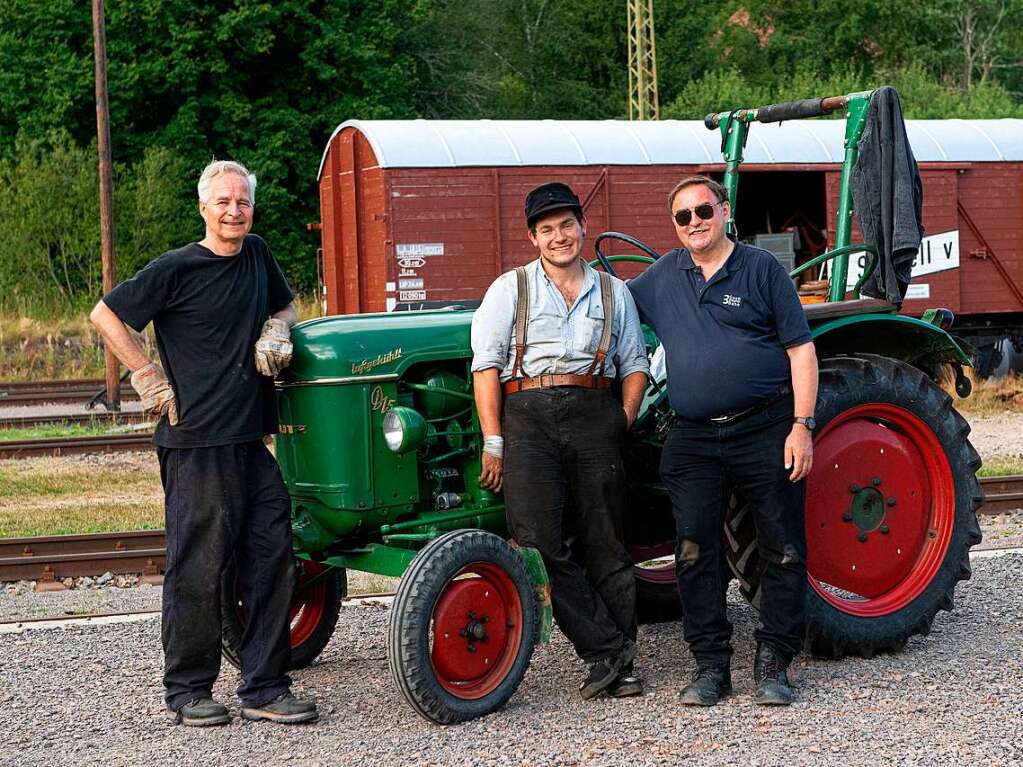 Historisches Bahnhofsfest in Seebrugg