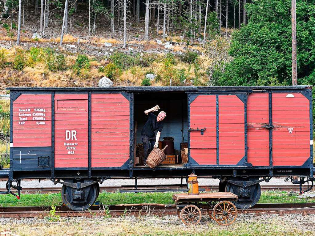 Historisches Bahnhofsfest in Seebrugg