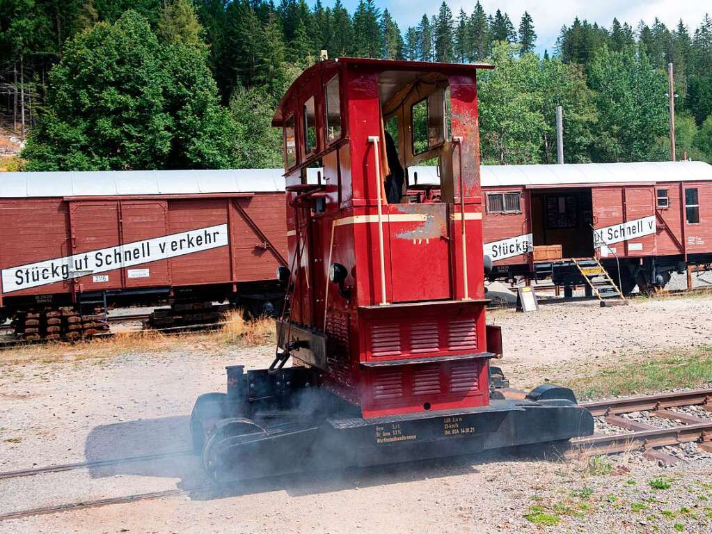 Historisches Bahnhofsfest in Seebrugg