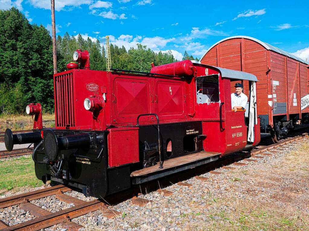 Historisches Bahnhofsfest in Seebrugg