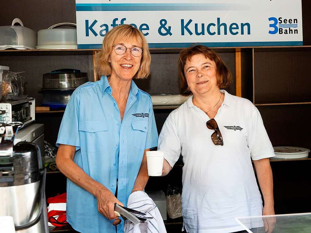 Historisches Bahnhofsfest in Seebrugg