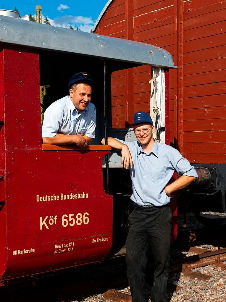 Historisches Bahnhofsfest in Seebrugg