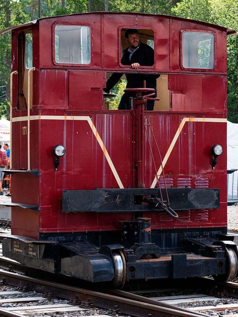 Historisches Bahnhofsfest in Seebrugg