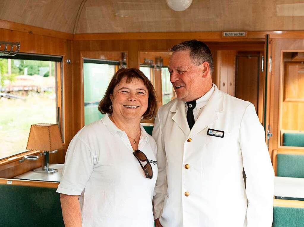 Historisches Bahnhofsfest in Seebrugg