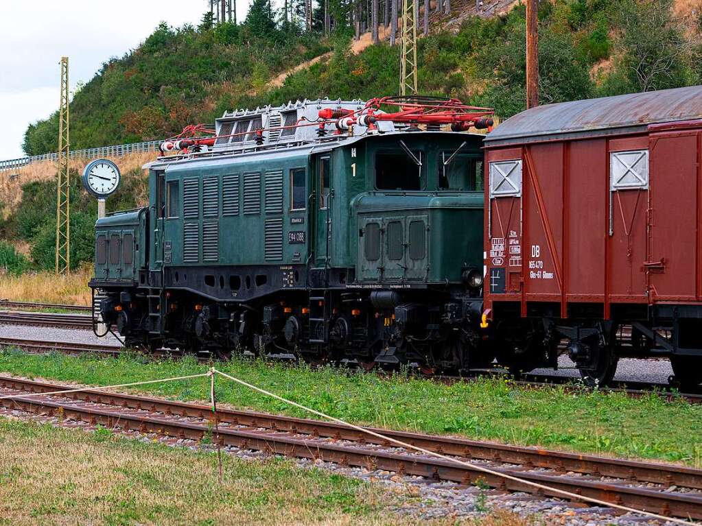 Historisches Bahnhofsfest in Seebrugg