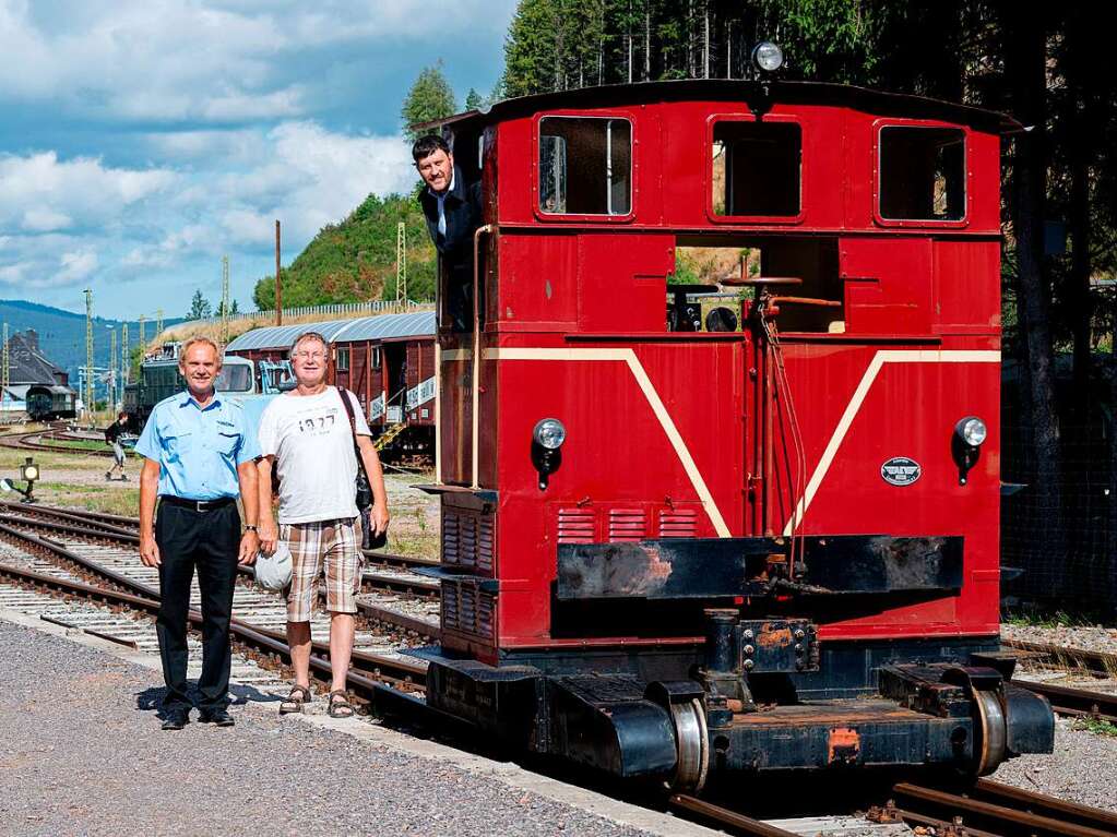 Historisches Bahnhofsfest in Seebrugg