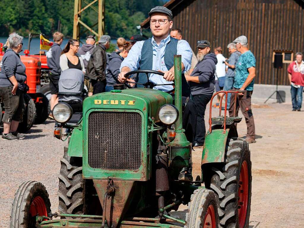 Historisches Bahnhofsfest in Seebrugg