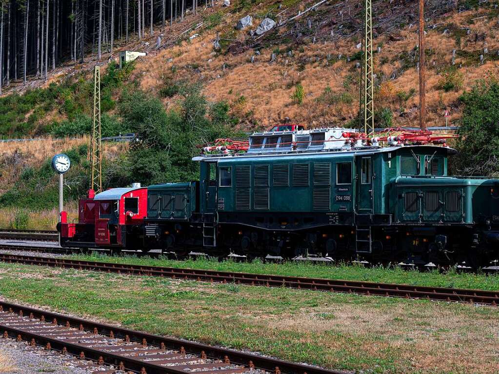 Historisches Bahnhofsfest in Seebrugg