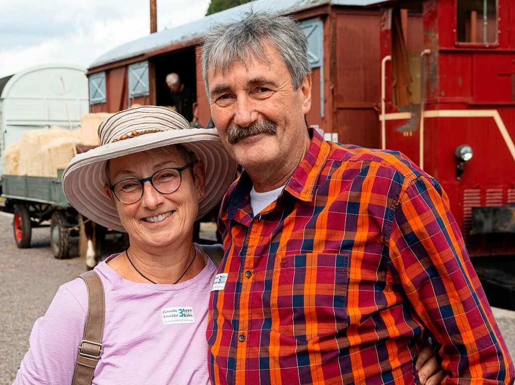 Historisches Bahnhofsfest in Seebrugg