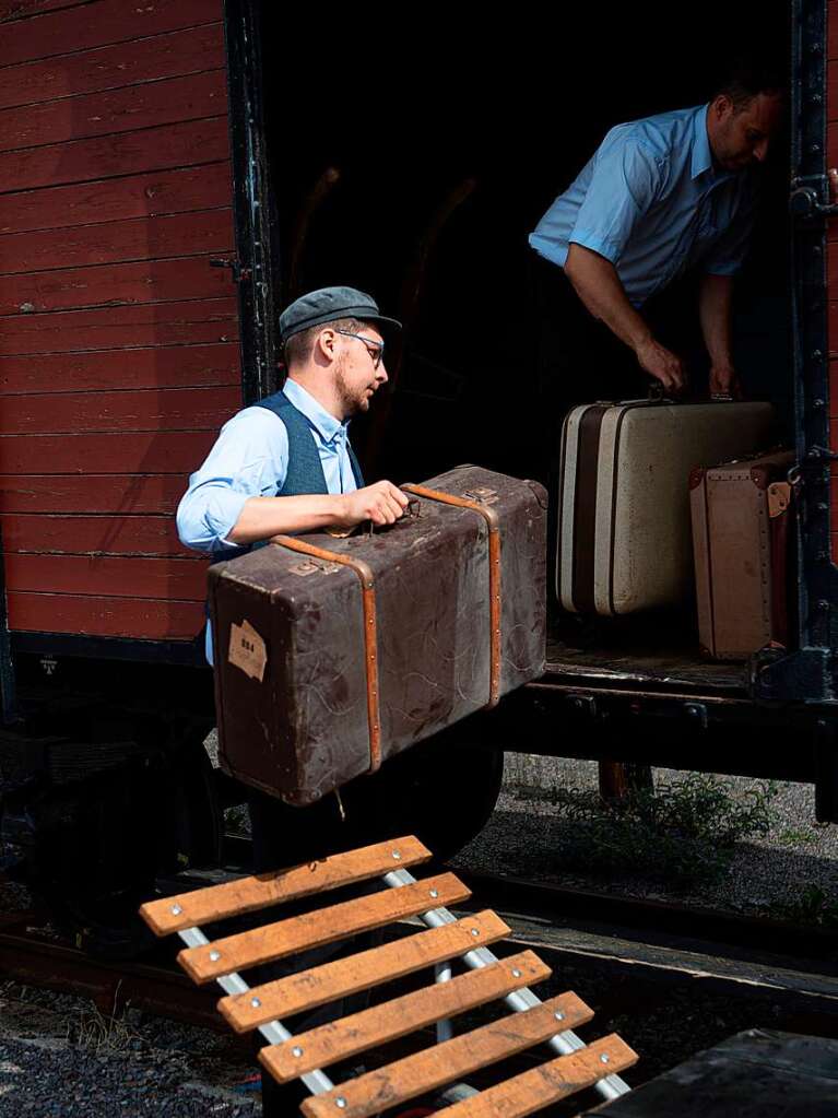 Historisches Bahnhofsfest in Seebrugg