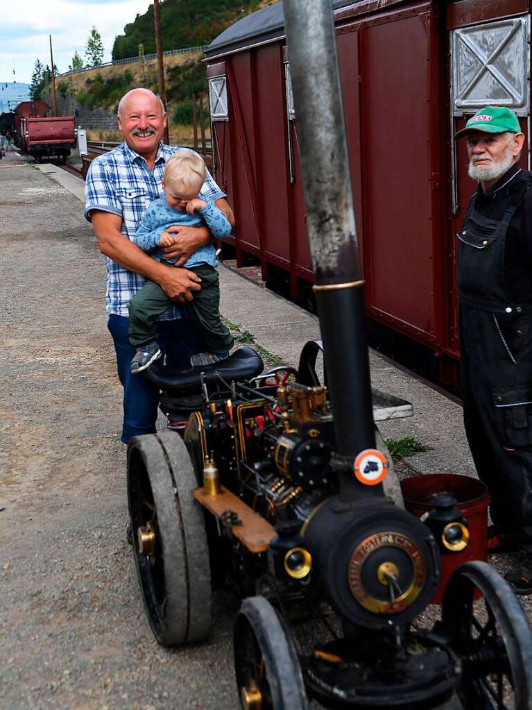 Historisches Bahnhofsfest in Seebrugg