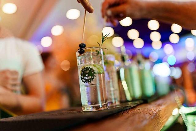 Die Gin A'Fair Freiburg im Ballhaus geht in die dritte Runde!