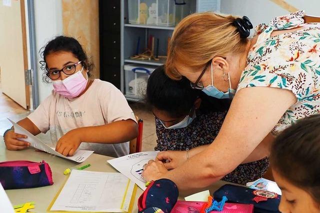 Weiler Sommerschule gibt Kindern wieder Starthilfe ins neue Schuljahr