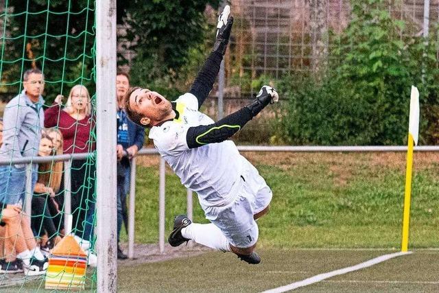 Der FC Neustadt hat den Ball als Verbndeten