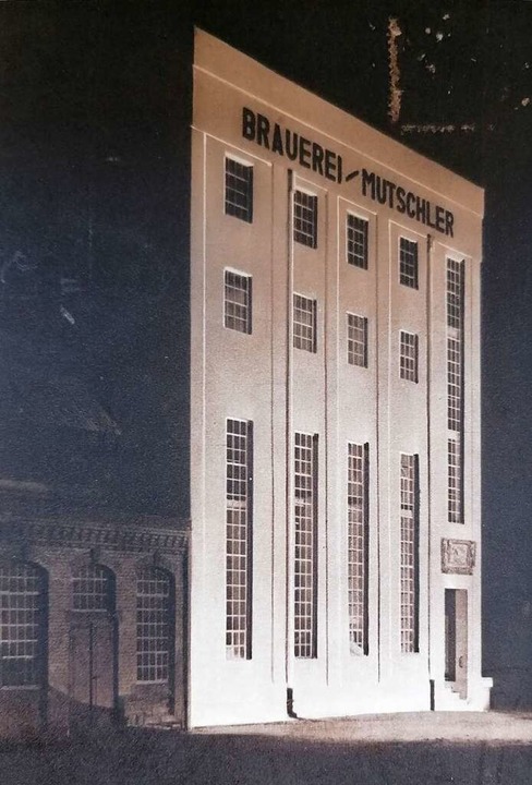 Gebude der Brauerei Mutschler  | Foto: Archiv Florian cker