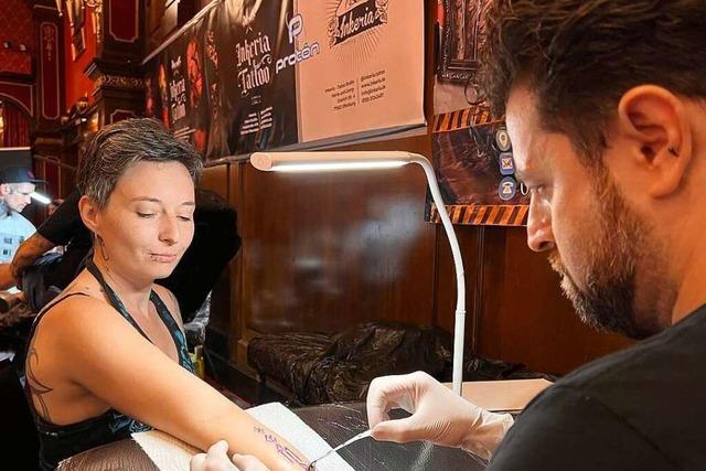 Fotos: So war’s bei der Tattoo-Convention beim Europa-Park