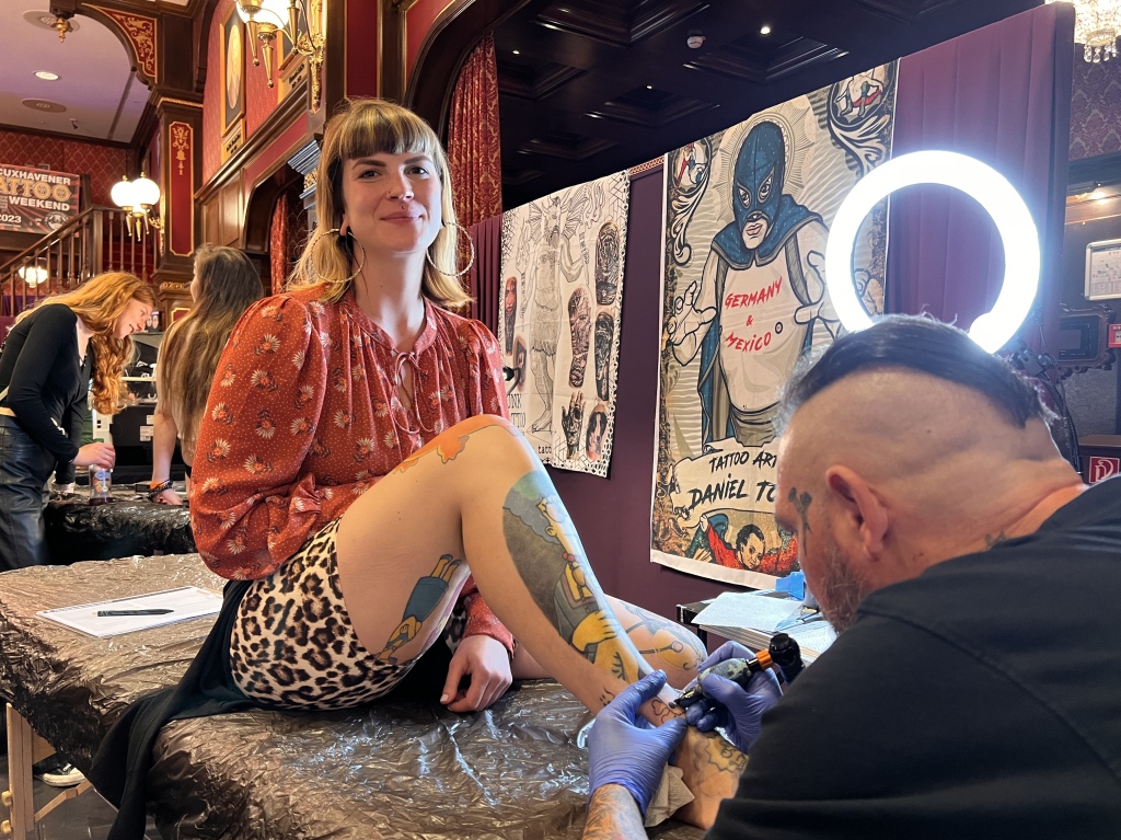 Tattoo-Convention beim Europa-Park