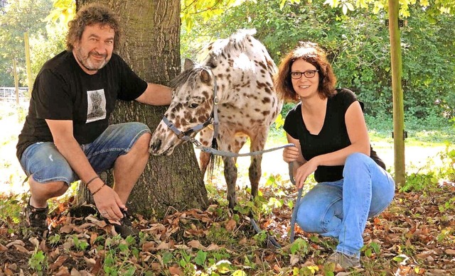 Achim Wacker und Katharina Schell woll...lenkung schaffen und Freude bereiten.   | Foto: privat