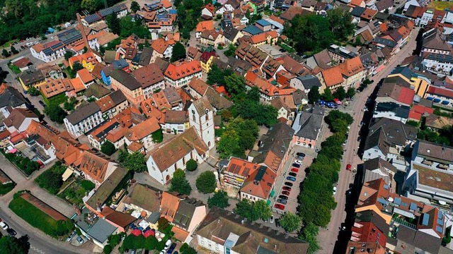 Grabungen im Herbst 2021 erinnerten an...m Stadtbuch wird er nochmals erlebbar.  | Foto: Martin Klabund