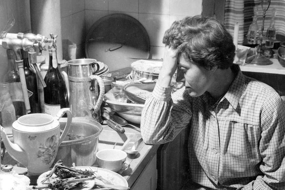 Frust in der Küche: Wie in diesem Symb...t es nicht mehr als schales Amüsement.  | Foto: imago stock&people