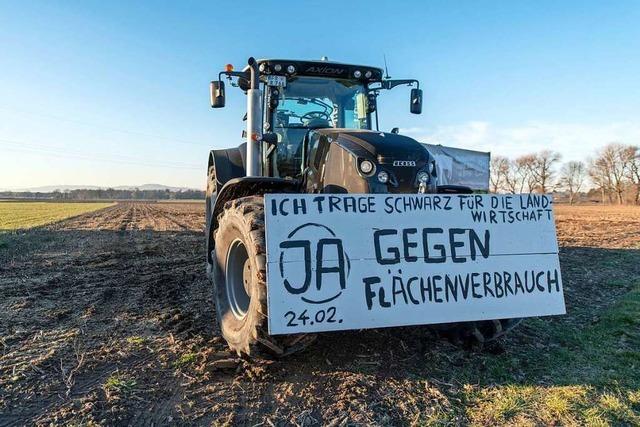 Trotz Regierungsvorhaben: Verbrauch von Flächen in Baden-Württemberg sinkt nicht