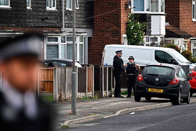 In Liverpool wurde ein Mdchen erschossen.  | Foto: PAUL ELLIS (AFP)