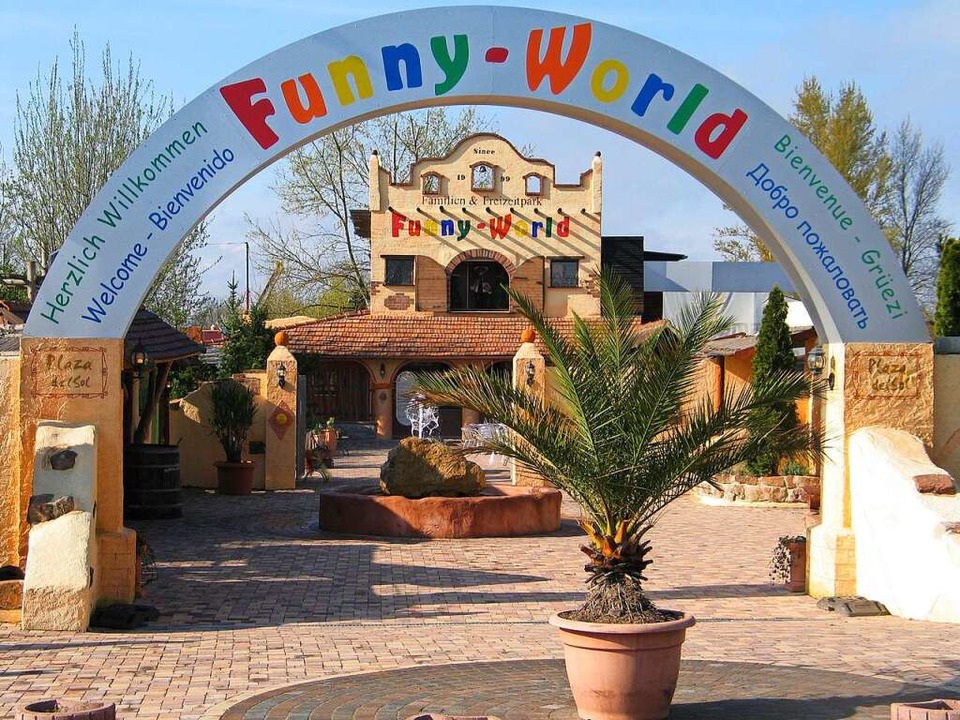 Der Freizeitpark Funny World in Kappel  | Foto: Privat