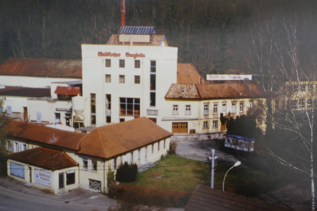 Gnther Benz, Waldkirch, fotografierte...riss von der Feuerwehr-Drehleiter aus.  | Foto: Archiv Gnther Benz