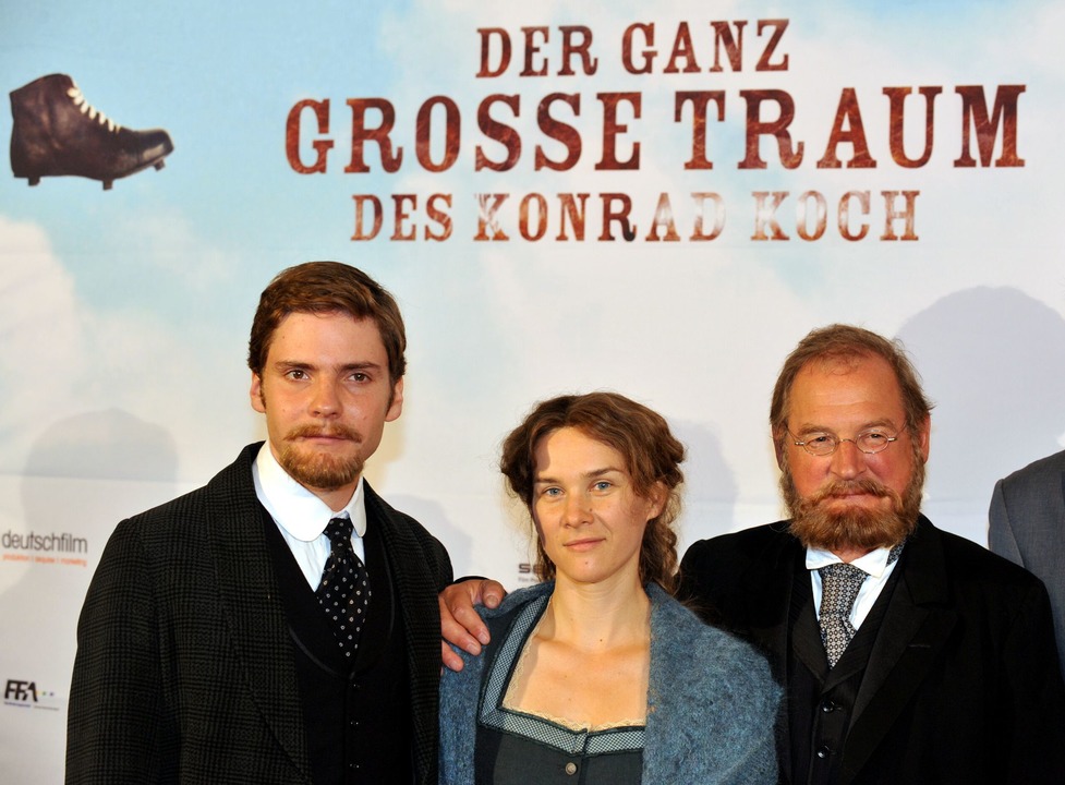 Die Erfolgsgeschichte von Konrad Koch kam 2011 ins Kino.  | Foto: Jochen L&uuml;bke/dpa/dpa-tmn