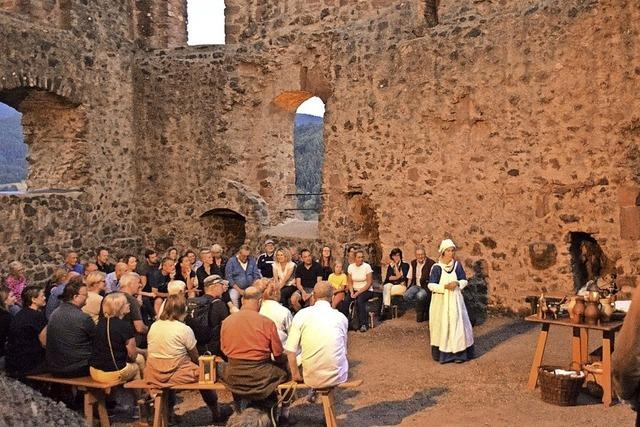 Geschichte(n) auf der Burg