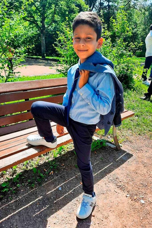Dylan ist 11 Jahre alt und hat schon zum zweiten Mal Blutkrebs.  | Foto: privat