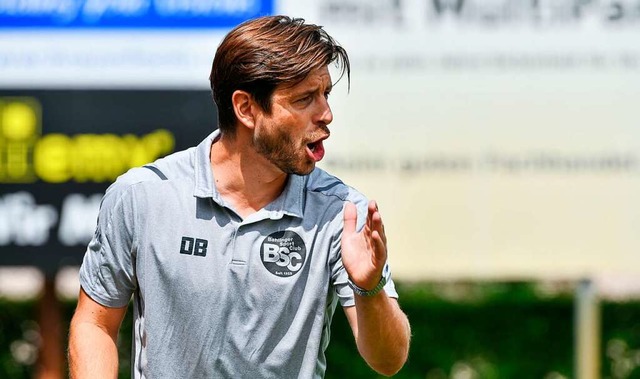 In Kuppenheim wollen der Bahlinger SC ...rer das Pokal-Viertelfinale erreichen.  | Foto: Claus G. Stoll