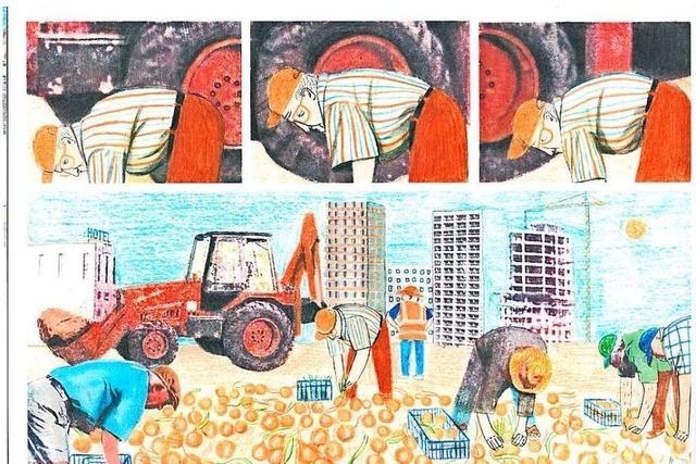 Tourismus versus Landwirtschaft: Ein Comic von Ana Penyas