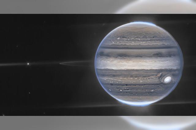 Neue James-Webb-Aufnahmen zeigen Details des Jupiters
