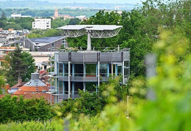 Das Heliotrop von Rolf Disch  | Foto: Michael Bamberger