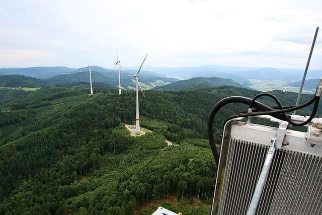 19 Windkraftanlagen liefern in der südlichen Ortenau Ökostrom