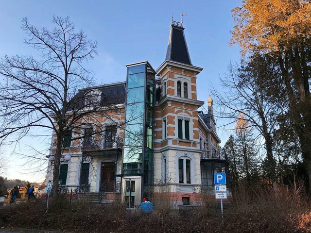 Die &#8222;Villa Rupp&#8220; in Wehr  | Foto: Nina Witwicki