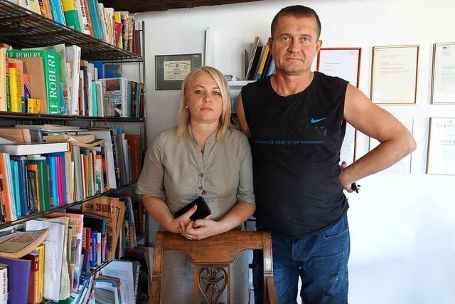 Ukrainisches Ehepaar bangt um ältere Tochter, die in russischer Gefangenschaft ist