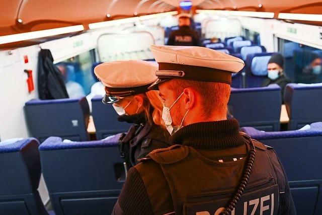 42-Jähriger soll Einsatzkräfte bei Basel beleidigt und bespuckt haben